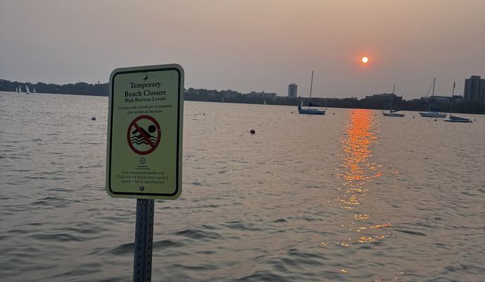 Foto 1 de la ruta de Bikemap "Midtown Greenway, Minneapolis to Hennepin Ave, Minneapolis"