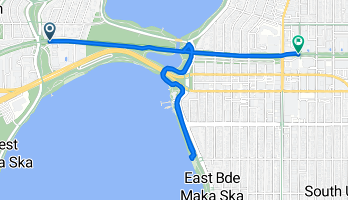 Midtown Greenway, Minneapolis to Hennepin Ave, Minneapolis