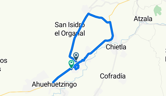 De Agua Tranca Salada a Enrique Molina