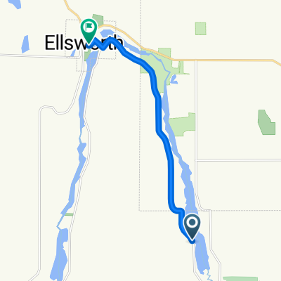 6 Mile Lake Rd, East Jordan to Center St, Ellsworth
