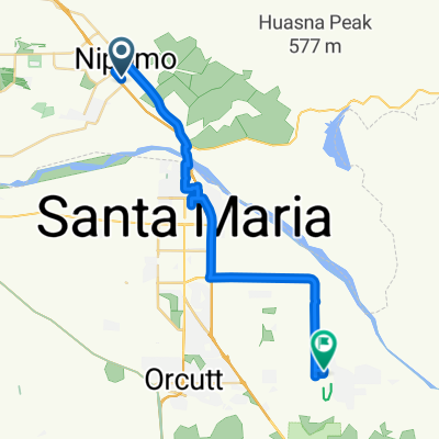 De Darby Lane a Santa María
