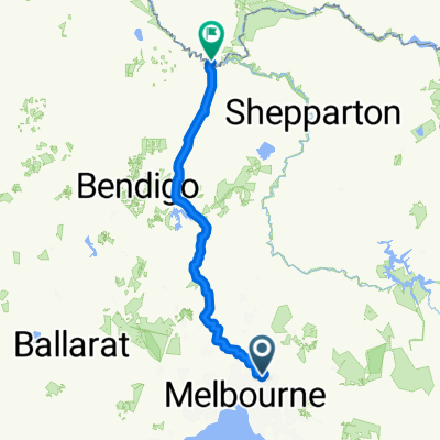 Clements Ave, Bundoora to Francis St, Moama