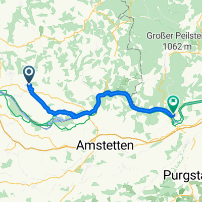 Dr-Schober-Straße, Perg a Schubertstraße, Persenbeug-Gottsdorf
