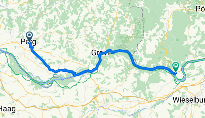 Dr-Schober-Straße, Perg a Schubertstraße, Persenbeug-Gottsdorf