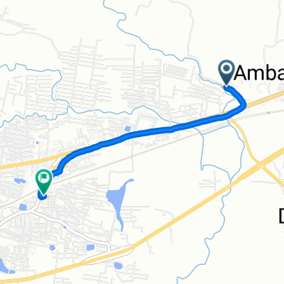 Bima Nagar, Berhampur to Nagar Nugam Main Road, Berhampur