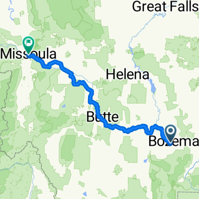 Bozeman-Missoula-Kalispell 2
