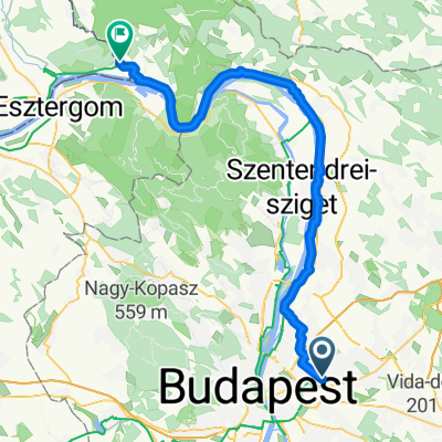 From Budapest to Ipolydamásd