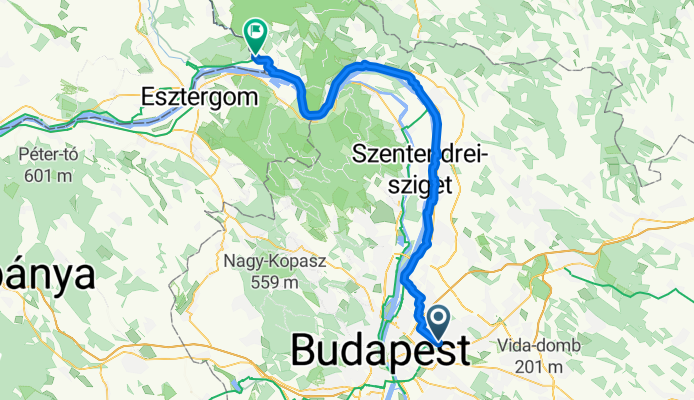 From Budapest to Ipolydamásd