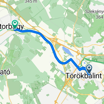 Kastély utca, Törökbálint - Boldog Gizella utca, Biatorbágy
