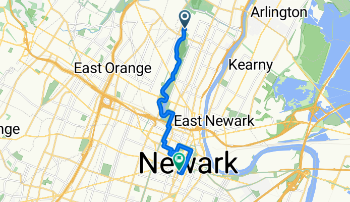 Forest Hill Parkway 100-102 to Branford Place