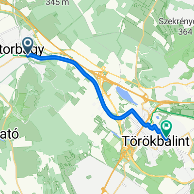 Boldog Gizella utca, Biatorbágy - Kastély utca, Törökbálint
