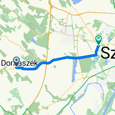 Bojárhalmi utca, Domaszék - Fonógyári út, Szeged