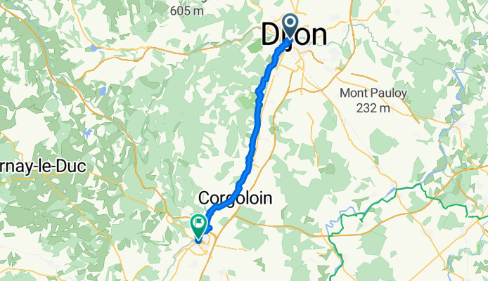 Dijon to Beaune