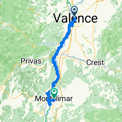 Allée André Revol nach Rue Pierre Julien