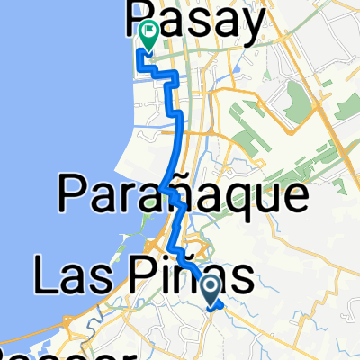 Route from S. Valerio