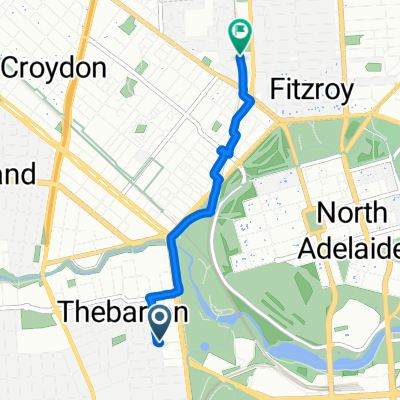 George St, Thebarton to Churchill Rd, Prospect