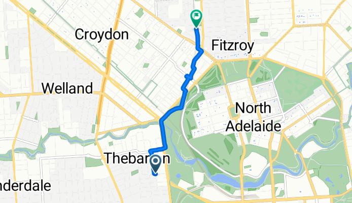 George St, Thebarton to Churchill Rd, Prospect