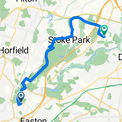 Saint Werburgh's Park to Biru