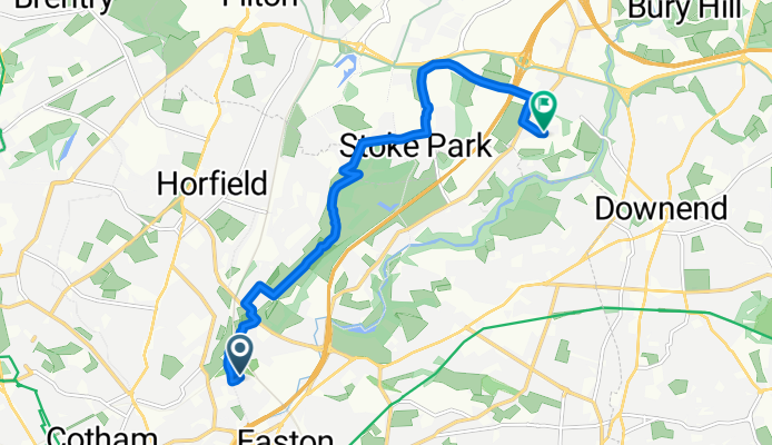 Saint Werburgh's Park to Biru