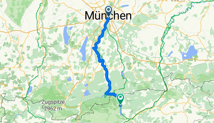Küchelbäckerstraße, München nach Sixenhof Heimatmußeum, Achenkirch