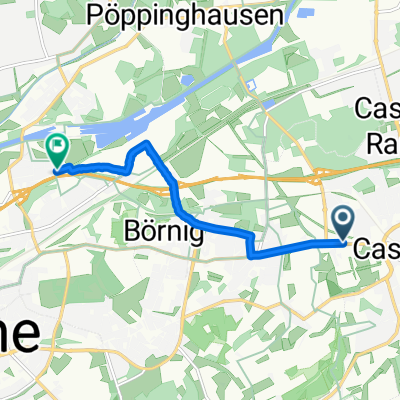 Herner Straße nach Blücherstraße
