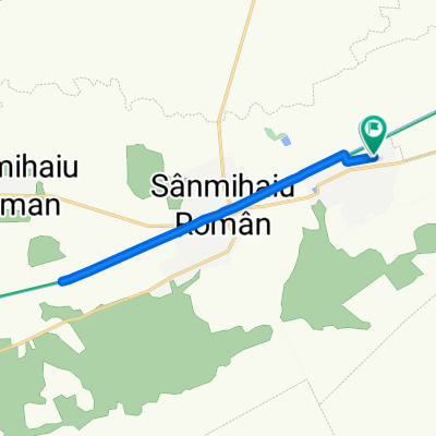 DJ591, Sânmihaiu Român to DJ591, Sânmihaiu Român