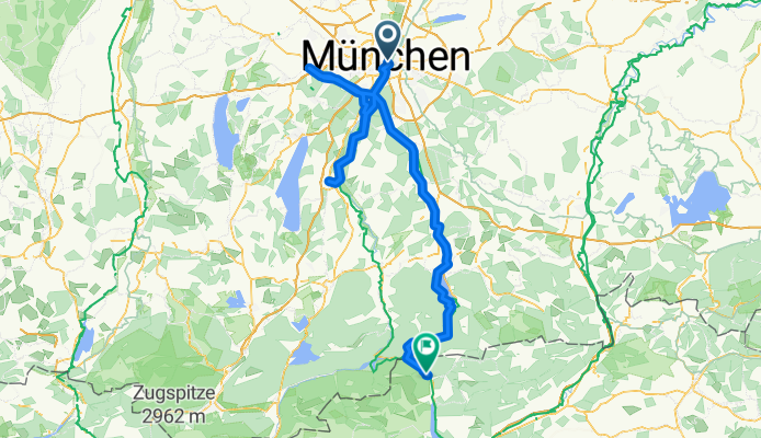 finale Route