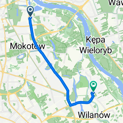 Czerniakowska, Warsaw to Zaściankowa, Warsaw