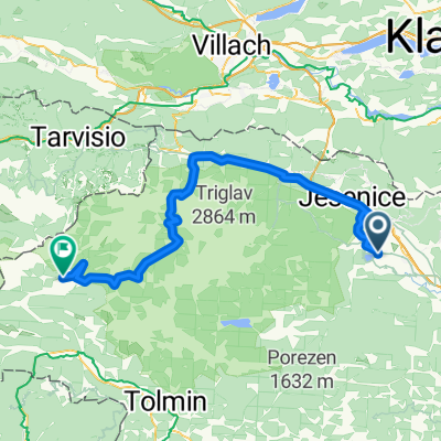 Jesenice - Pontebba