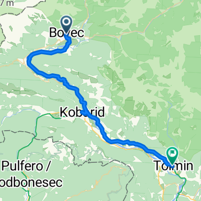 Pontebba - Bovec
