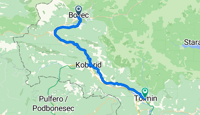 Pontebba - Bovec