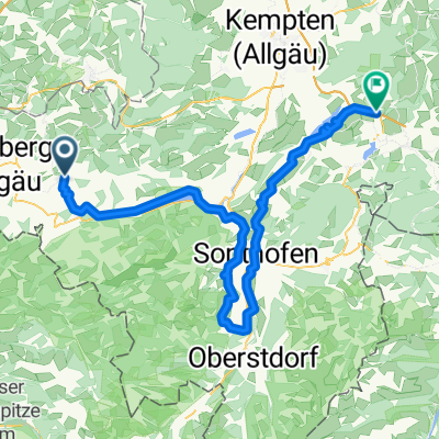 Hauptstraße nach Gewerbepark