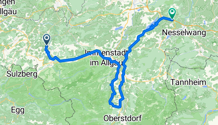 Hauptstraße nach Gewerbepark