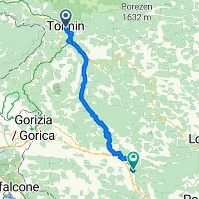 From Tolmin to Postojna