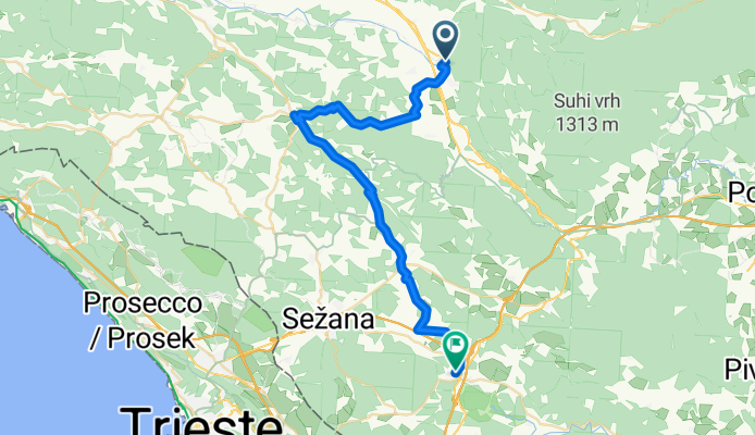 From Postojna to Piran