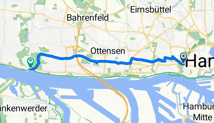 Neuer Steinweg, Hamburg, Teufelsbrück