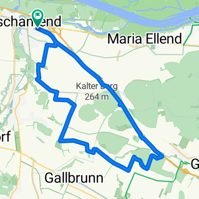 Am Rosenhügel nach Am Rosenhügel