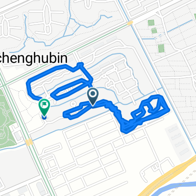Songjiang, Shanghai에서 Huting North Road No.88 A3 Jiuli Workshop, Shanghai까지