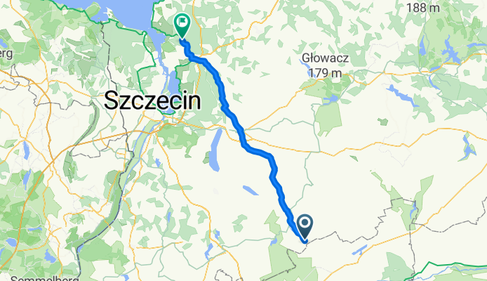 Pełczyce - Stepnica