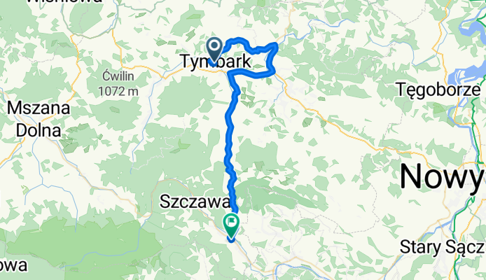 Tymbark - Kamienica