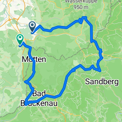 L3258 nach Am Zillbach