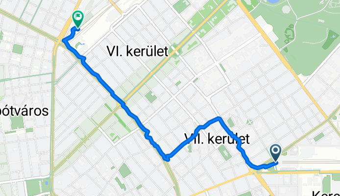 Keleti pályaudvar - Váci út 1-3