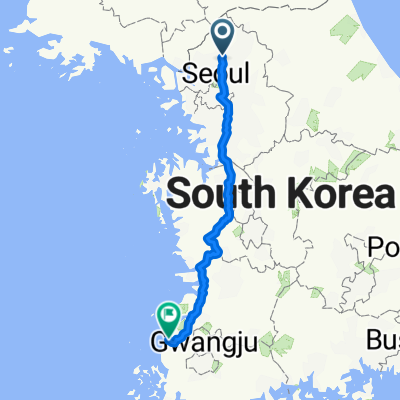 영광 배낭여행