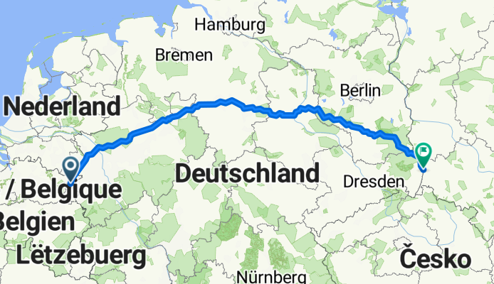 Selfkant nach Zentendorf