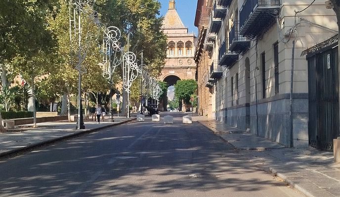 Photo 1 of the Bikemap route "porta nuova"