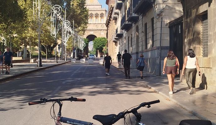 Photo 2 of the Bikemap route "porta nuova"