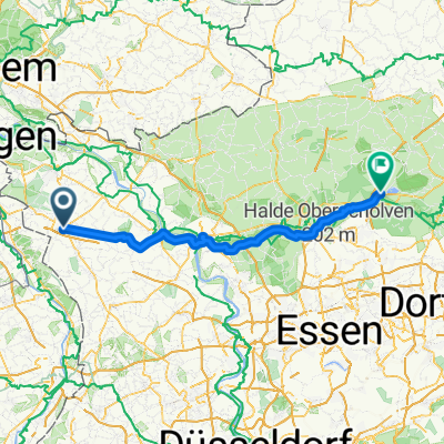 Route nach Haltern Kärntner Platz