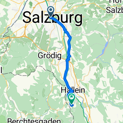 Salzburg - Hallein