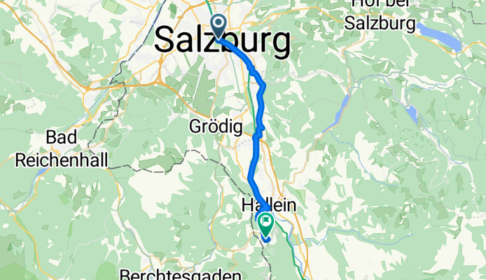 Salzburg - Hallein