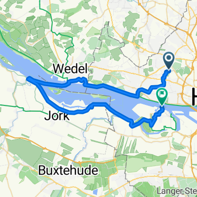 Ausflug Elbe